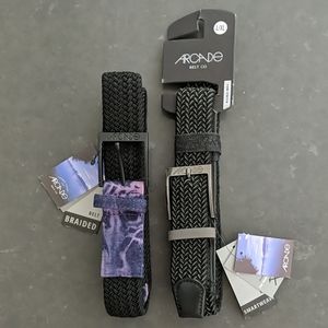 Arcade Belts x 2